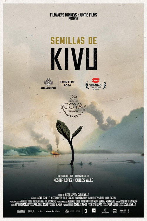 Semillas de Kivu (2024) poster
