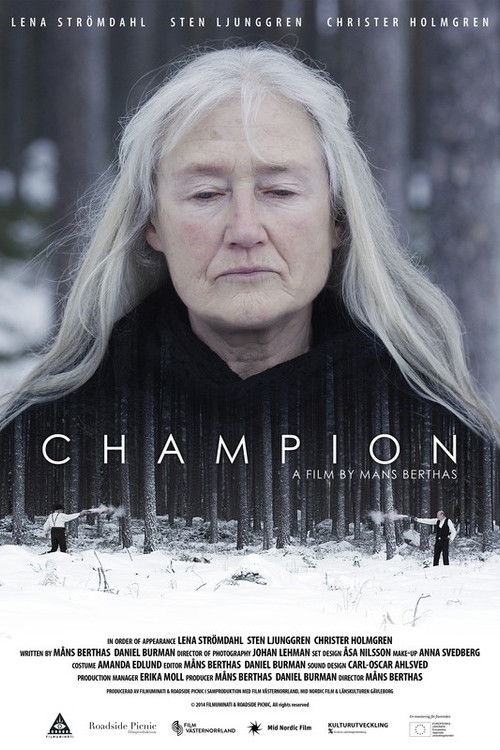 Champion (2015) poster