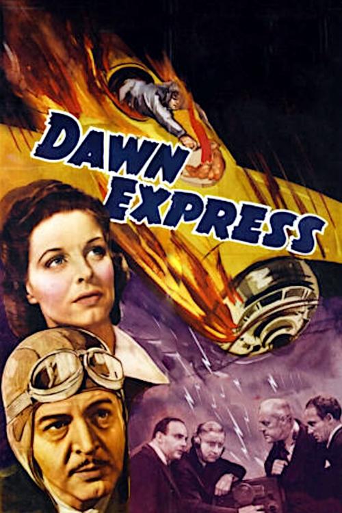 The Dawn Express (1942) poster
