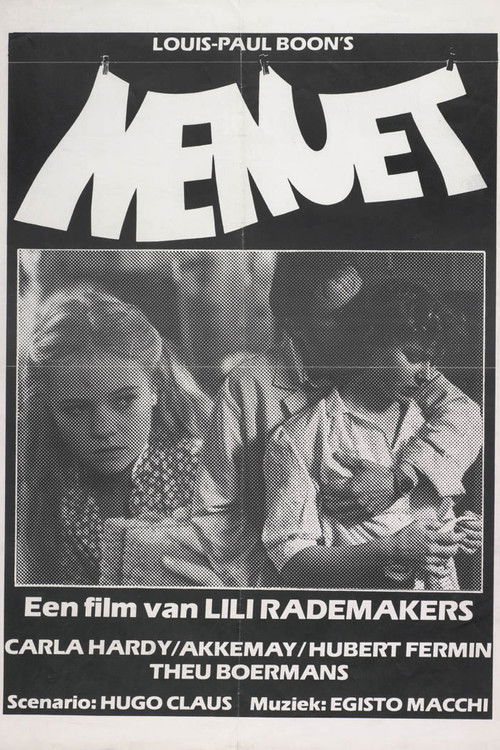 Menuet (1982) poster