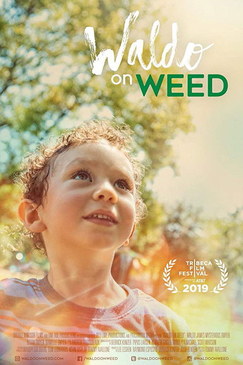 Waldo on Weed (2019) poster