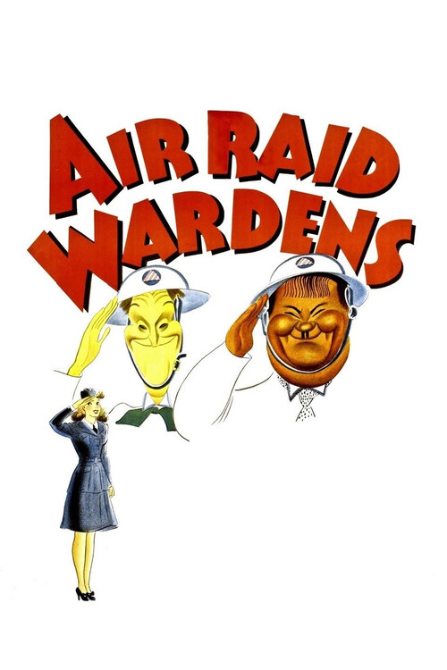 Air Raid Wardens (1943) poster