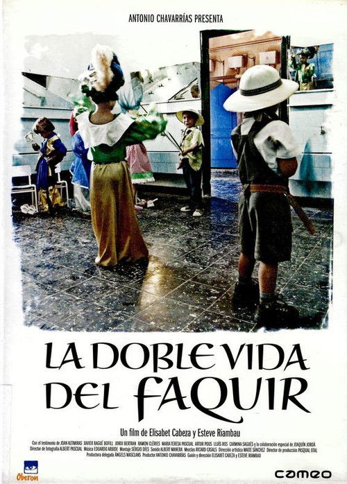 La doble vida del faquir (2005) poster