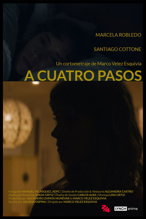 Four Steps (2022) poster