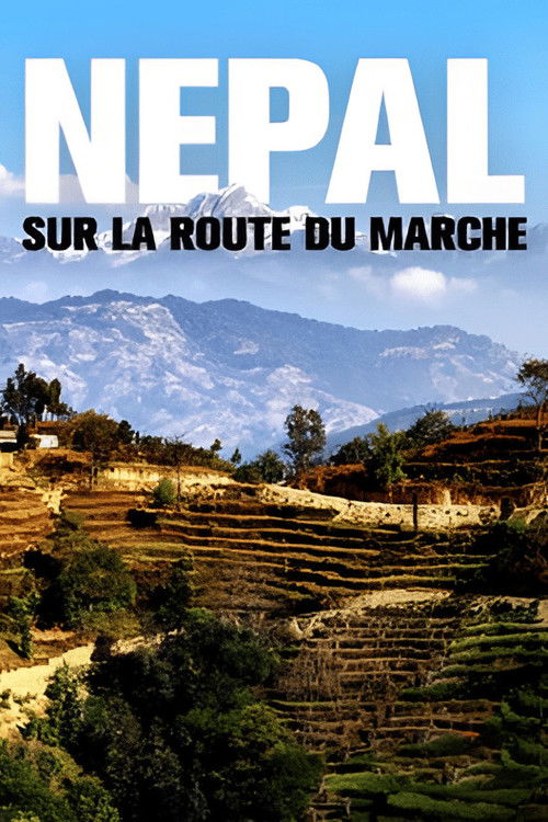 Népal : sur la route du marché (2021) poster