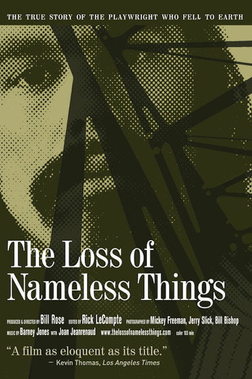 The Loss of Nameless Things (2004) poster