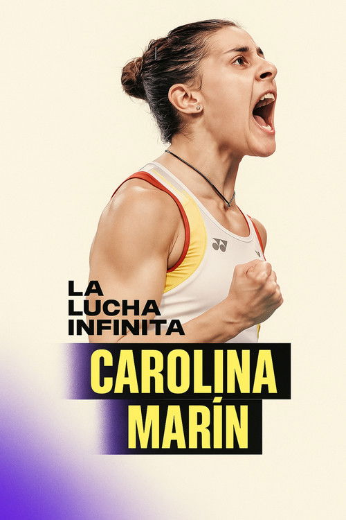 Carolina Marín: la lucha infinita (2024) poster