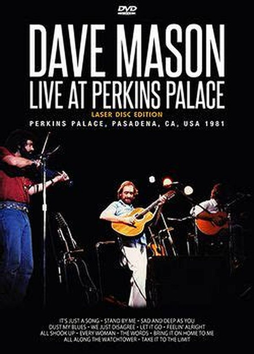 Dave Mason: Live at Perkins Palace (1981) poster