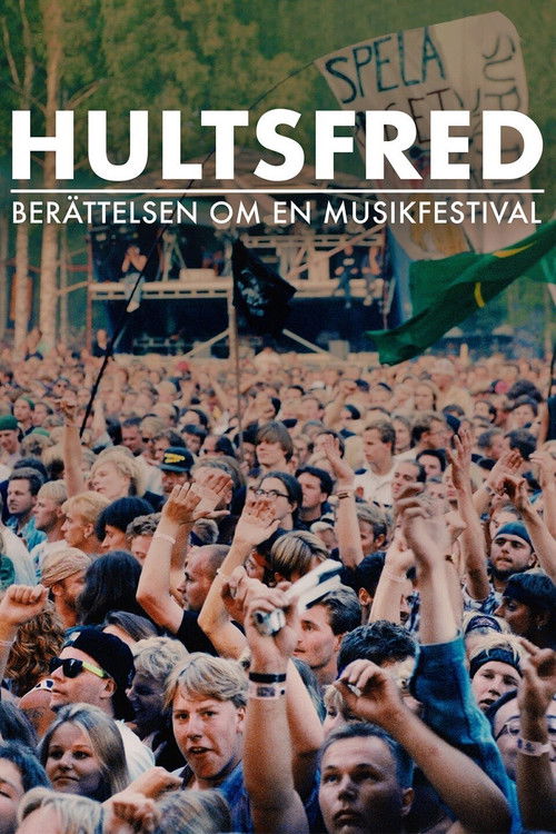 Hultsfred - berättelsen om en musikfestival (2023) poster