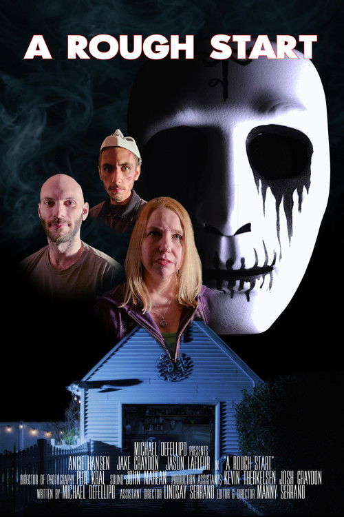 A Rough Start (2025) poster