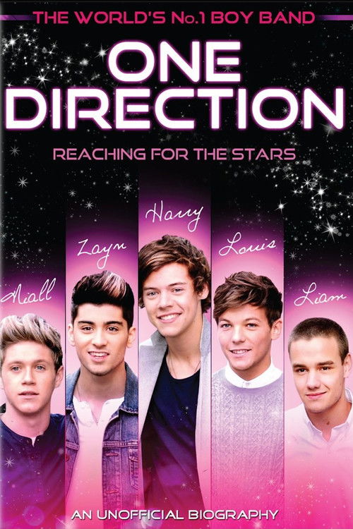 One Direction: Reaching for the Stars (2013) poster