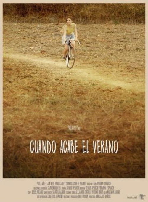 When Summer Ends (2020) poster