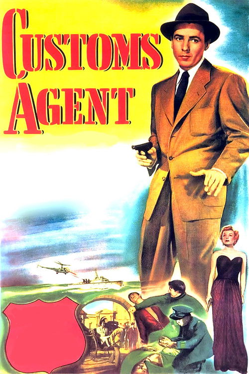 Customs Agent (1950) poster