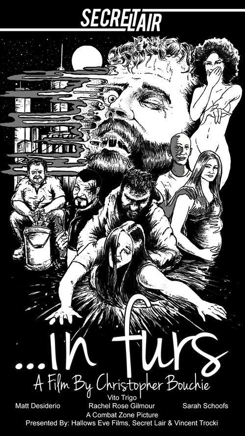 ...in furs (2016) poster