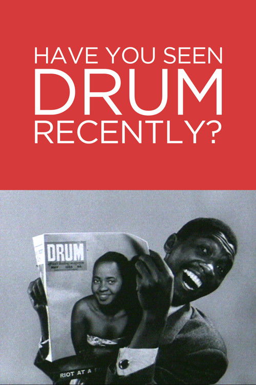 Have You Seen Drum Recently? (1989) poster
