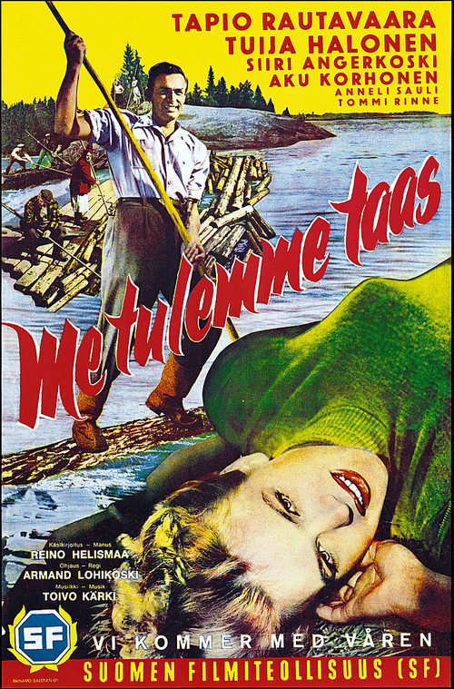 Me tulemme taas (1953) poster