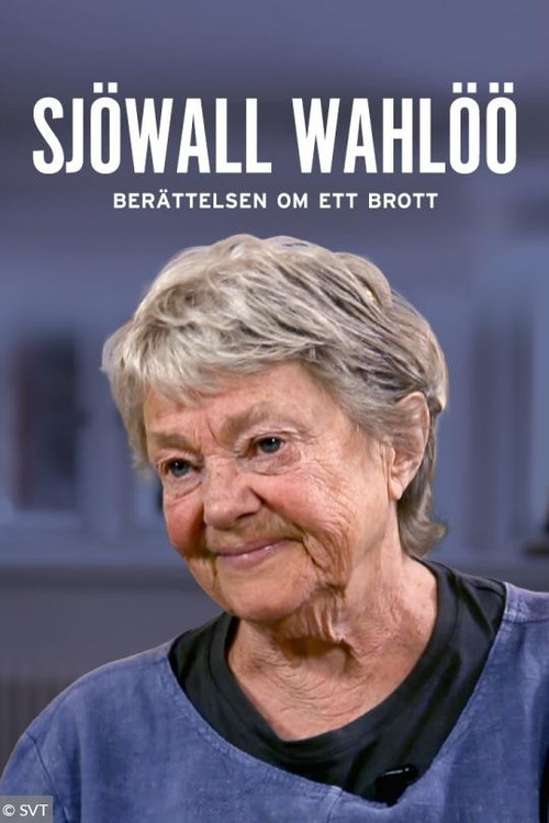 Sjöwall & Wahlöö - Berättelsen om ett brott (2016) poster