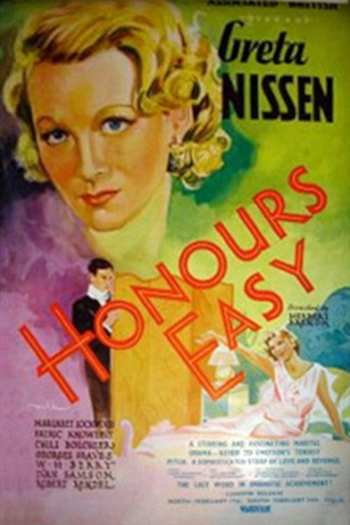 Honours Easy (1935) poster