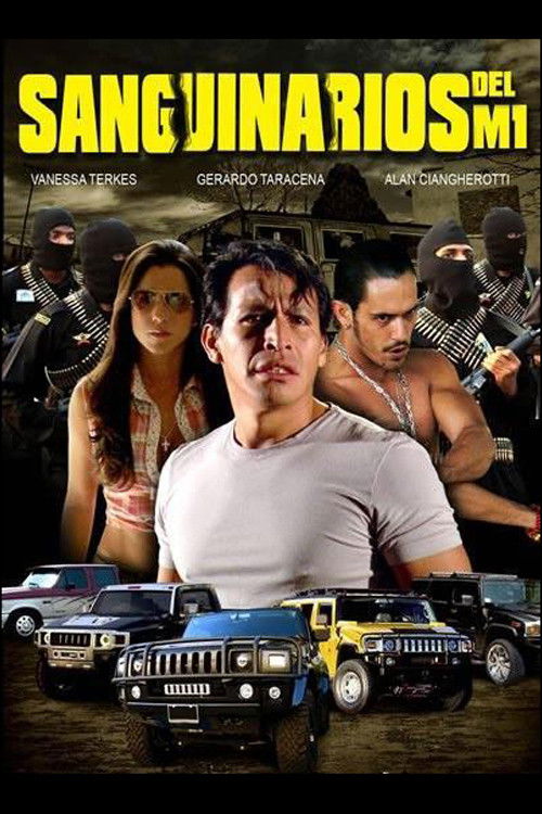 Sanguinarios del M1 (2010) poster