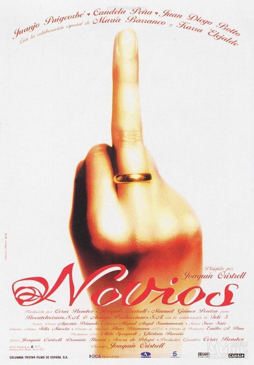 Novios (1999) poster
