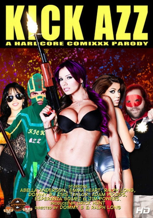 Kick Azz: A Hardcore Comixxx Parody (2011) poster