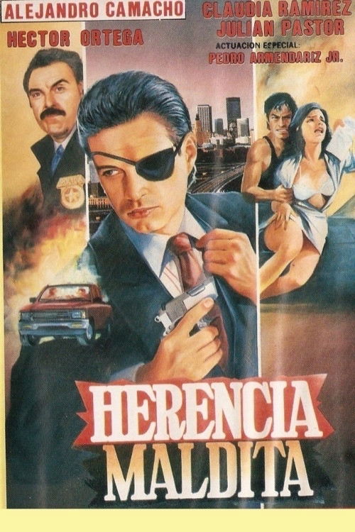 Herencia maldita (1987) poster