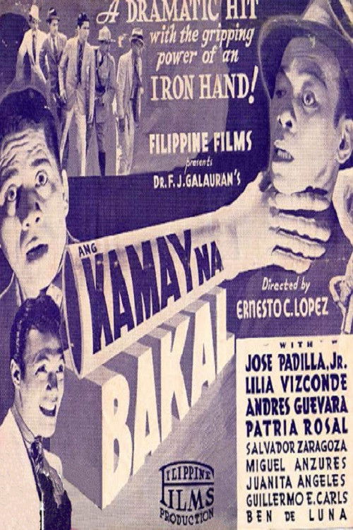 Ang Kamay Na Bakal (1938) poster