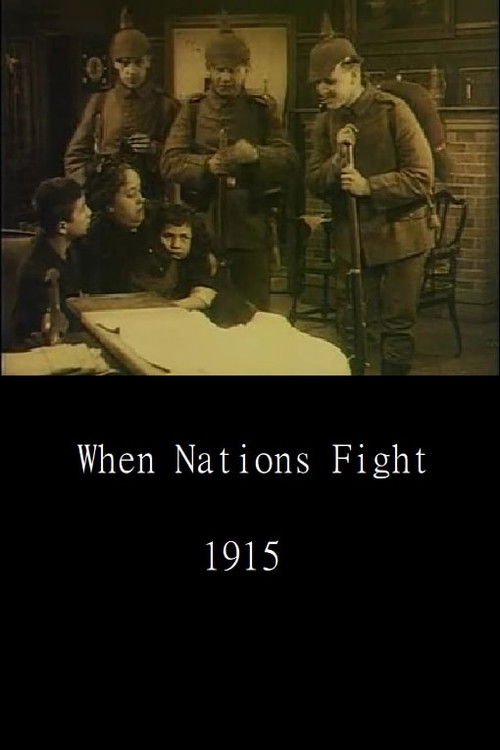 When Nations Quarrel (1915) poster