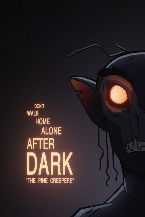 The Pine Creepers (2022) poster