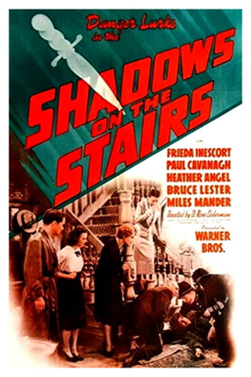 Shadows on the Stairs (1941) poster