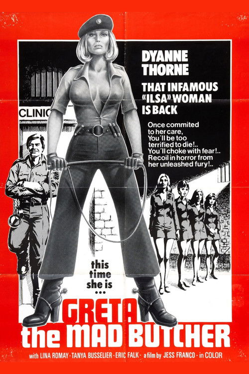 Greta, the Mad Butcher (1977) poster