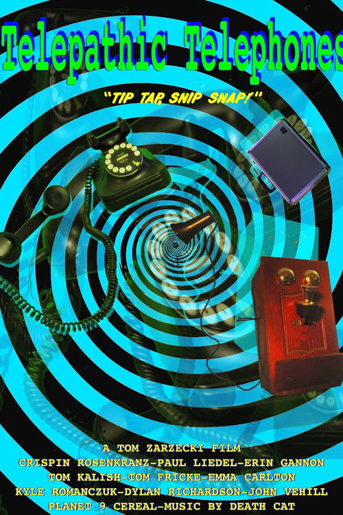 Telepathic Telephones (2014) poster