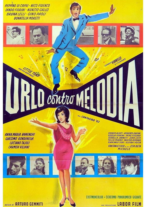Urlo contro melodia nel Cantagiro 1963 (1963) poster