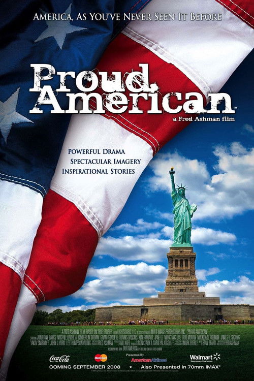 Proud American (2008) poster