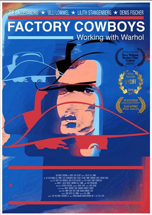 Factory Cowboys: Working with Warhol (2018) poster