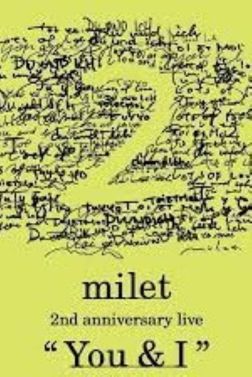 milet: 2nd Anniversary Live "You & I" (2021) poster