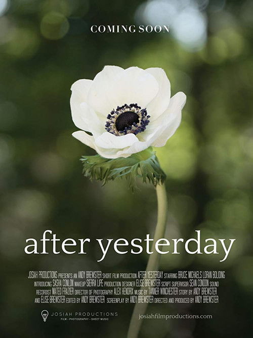 After Yesterday (2017) poster