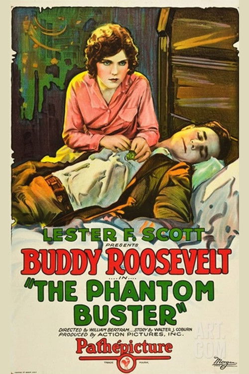 The Phantom Buster (1927) poster