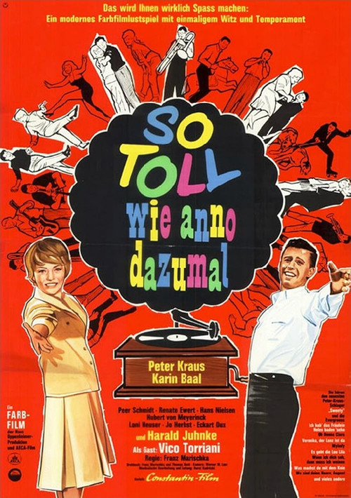 So toll wie anno dazumal (1962) poster