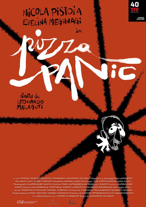 Pizza Panic (2022) poster