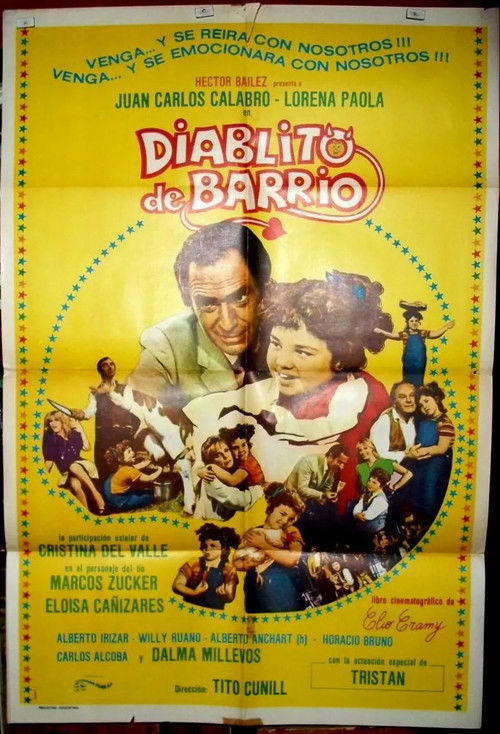 Diablito de barrio (1983) poster
