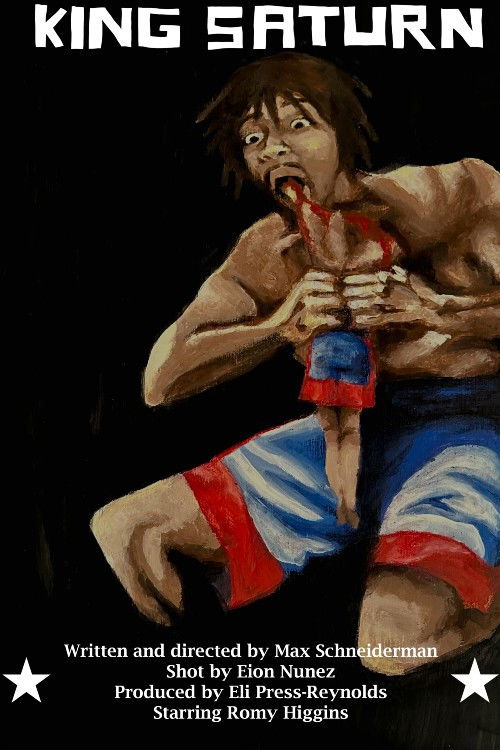 KING SATURN (2024) poster