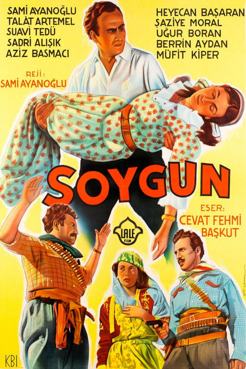 Soygun (1953) poster