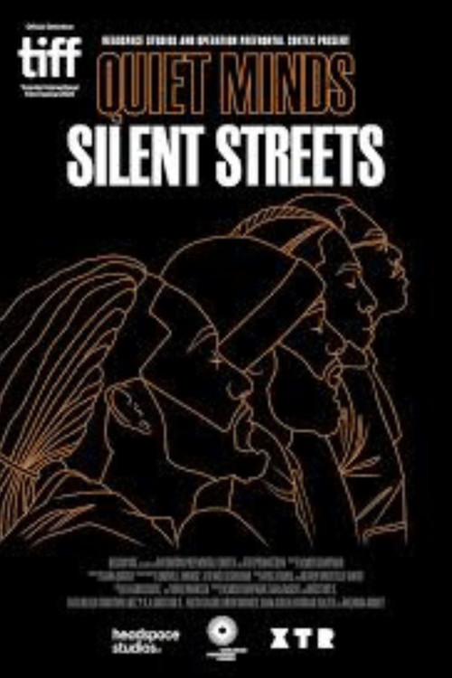 Quiet Minds Silent Streets (2022) poster