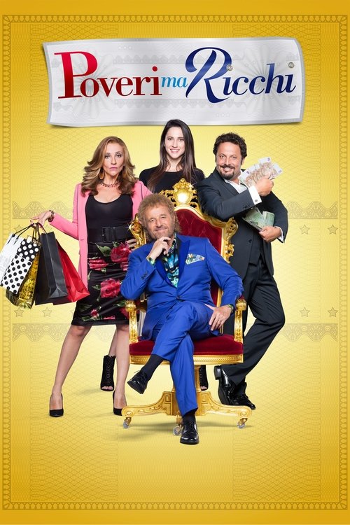 Poorly Rich (2016) poster