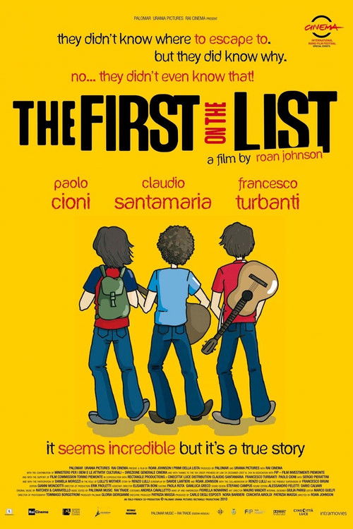 The First on the List (2011) poster
