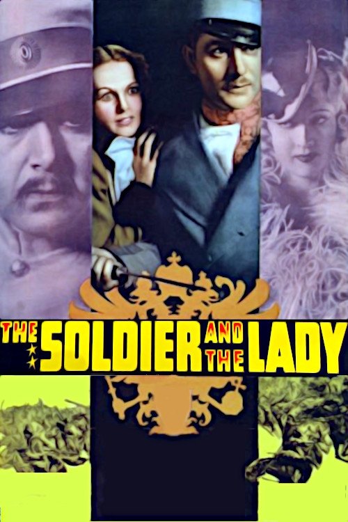 The Soldier and the Lady (1937) poster