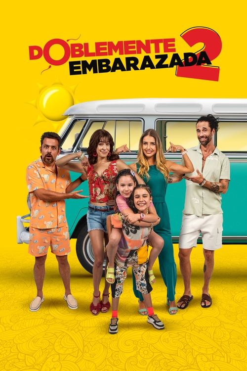 Doblemente embarazada 2 (2022) poster