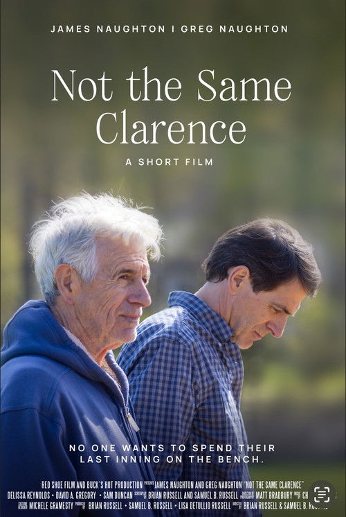 Not the Same Clarence (2023) poster