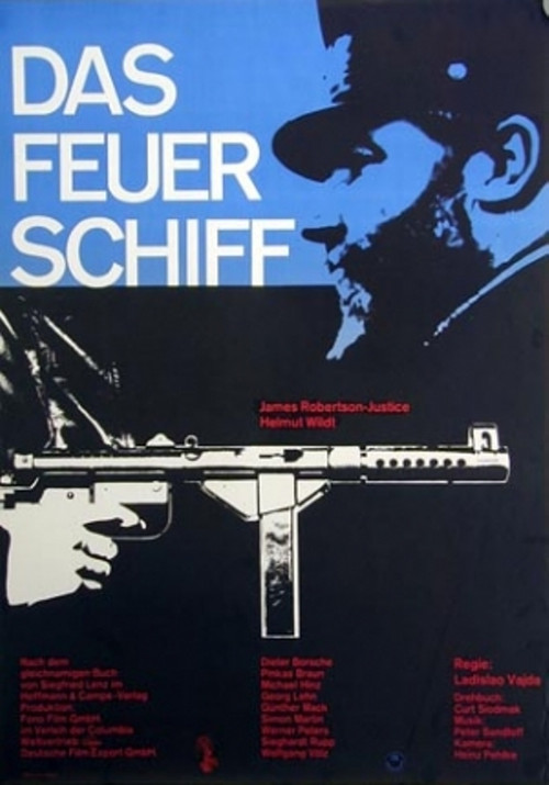 Das Feuerschiff (1963) poster